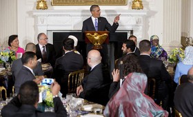 تبریک اوباما به مسلمانان جهان به مناسبت فرا رسیدن ماه رمضان
