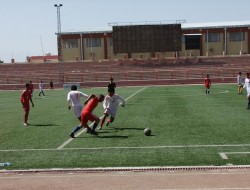 مسابقات فوتبال جام ولسوالی کوهدامن با پیروزی آرمان پولیس کلکان پایان یافت