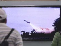 کوریای شمالی دو راکت کوتاه برد آزمایش کرد
