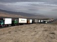 توقف ده‌ها موتر باربری به‌علت ناامنی در شاهراه کابل- قندهار