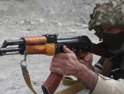 یک سرباز اردوی ملی و هفت پولیس در ولسوالی ازره ولایت لوگر کشته شدند