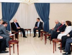 قدردانی بشار اسد از موضع مسکو در حمایت از سوریه