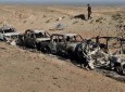 انهدام۱۴۰ موتر داعش در عراق