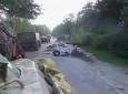 حضور نظامیان اوکراین در مناطق شرقی چند ساعت پیش از پایان آتش بس