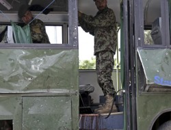 وزارت داخله حمله به سربازان اردوی ملی در شهر کابل  را محکوم نمود