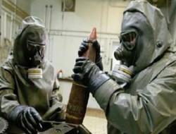 عملیات انتقال مواد شیمیایی سوریه به امریکا پایان یافت