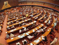 پارلمان پاکستان  قانون ضدتروریسم را تصویب کرد