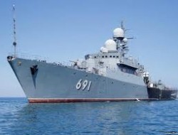مانور نظامی نیروی دریای روسیه در دریای سیاه