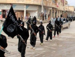 حمله هوایی به عناصر داعش هنگام رسم گذشت در تلعفر