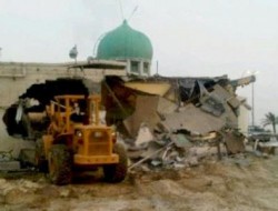 ساخت بزرگترین کلیسا در کشور مساجد ویران شده!
