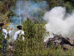 سقوط هلیکوپتر در ویتنام ۱۶ کشته و ۵ زخمی برجا گذاشت