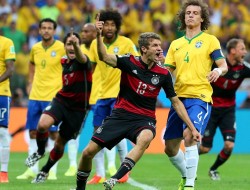 آلمان با زدن 7 گل به برزیل فيناليست جام جهاني شد