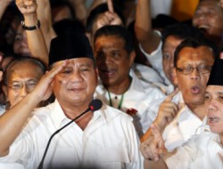 هر دو نامزد انتخابات ریاست جمهوری اندونزیا مدعی پیروزی شدند