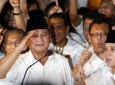 هر دو نامزد انتخابات ریاست جمهوری اندونزیا مدعی پیروزی شدند