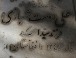 افغانی‌الاصل است اما قبر پاکش