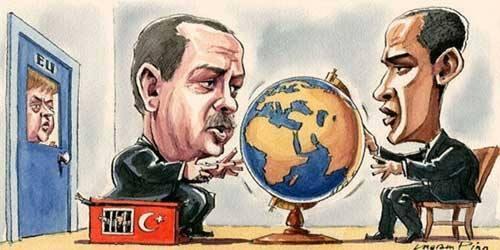 ترکیه اروپا و امریکا