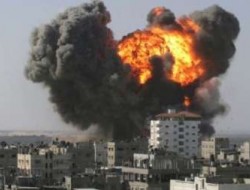 حملات هوایی امروز صهیونیست ها ۶فلسطینی را به شهادت رساند