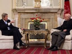حامد کرزی به برگزاری مراسم تحلیف رئیس جمهور جدید در 11 اسد تأکید مجدد کرد