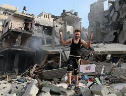 اسرائیل از فلسطینیهای مناطق مرزی غزه خواست که خانه خود را ترک کنند