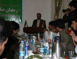 ضیافت افطاری سرکنسول جمهوری اسلامی ایران در هرات