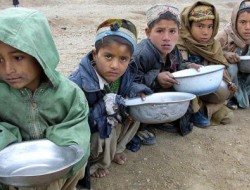 ۴۰.۹درصد کودکان در افغانستان مبتلا به سوء تغذیه هستند
