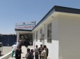 افتتاح تعمیر جدید بخش عاجل شفاخانه وزیر اکبر خان در کابل  