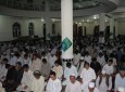 مراسم شب های قدر در مسجد حضرت امام زمان غرب کابل با حضور هزاران نفر زن و مرد و سخنرانی سیدعیسی حسینی مزاری  