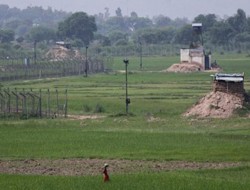 درگیری مرزی هند و پاکستان ۴ کشته و زخمی برجا گذاشت
