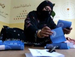 بررسی آرای انتخابات افغانستان از سر گرفته شد
