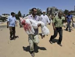 بیش از ۱۰۰۰۰۰ فلسطینی در غزه آواره شدند