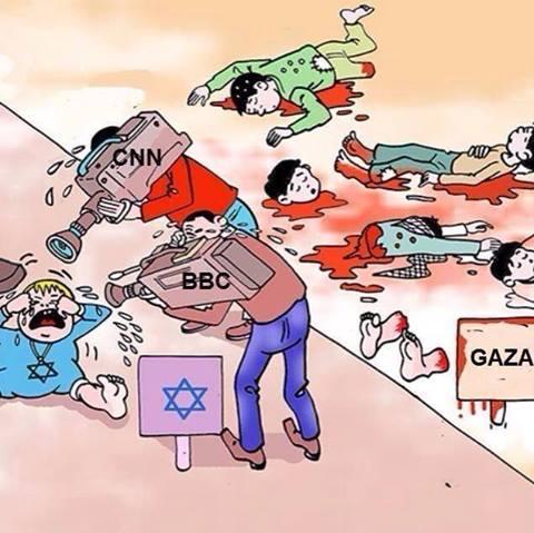 انعکاس تحولات غزه توسط رسانه های غربی