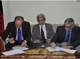سند همکاری‌های عملی میان وزارت خارجه و دانشگاه کابل امضا شد