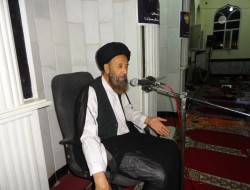 لازم است مردم افغانستان در روزجمعه پیش رو به ندای  امام خمینی(ره) لبیک گفته در تظاهرات روزجهانی قدس شرکت کنند