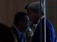 بازرسی بدنی وزیر خارجه امریکا قبل از دیدار با "عبدالفتاح السیسی