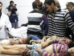 غزه؛۷۴۵ شهید،۴۵۶۰ زخمی،آتش بس ۵ روزه از شنبه