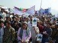آغاز راهپیمایی روز جهانی قدس با اشتراک هزاران تن در شهر کابل