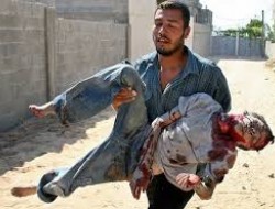 جنایت جنگی غزه، آئینه فردای همه