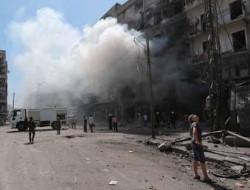 انفجار در سوریه یکصد کشته و زخمی بر جا گذاشت
