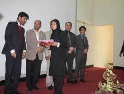 فراغت ۱۸۰ کارآموز از مرکز افغان-کوریا در کابل