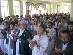 نماز عید سعید فطر در کابل اقامه شد