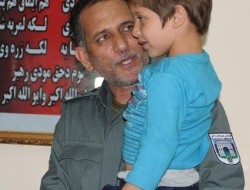 نجات یک پسربچه از دست آدم ربایان در کابل