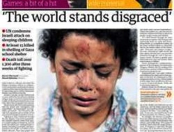 جهان با خواری نظاره گر کشتار مردم در غزه است
