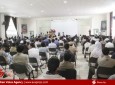برگزاری آزمون ورودی مرکز آموزشی افغان-کوریا در کابل  