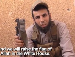 بیرق داعش را برفراز کاخ سفید به اهتزار در می آوریم
