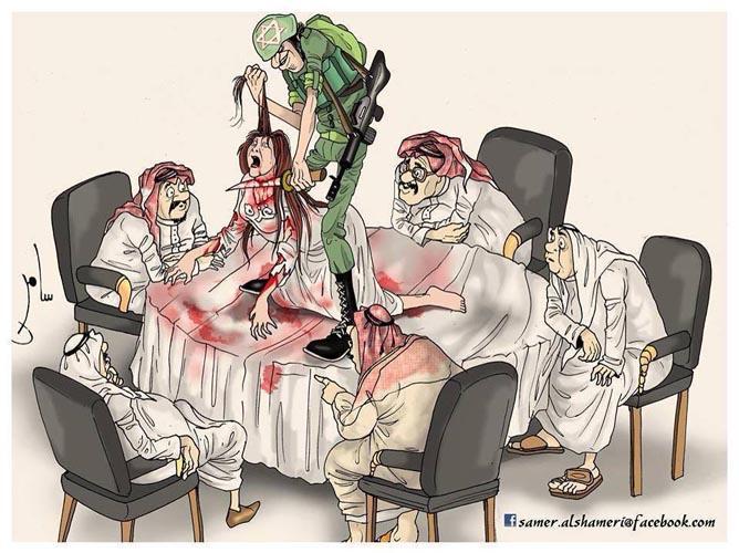 جنایات در غزه و سکوت جامعه عرب