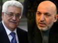 محمود عباس از مواضع افغانستان درقبال فلسطین در نشست های بین المللی تقدیر کرد