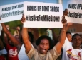 تجمع اعتراضی به قتل نوجوان سیاهپوست در امریکا  