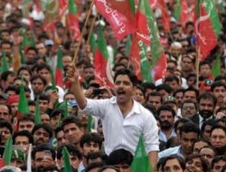 تظاهرات مخالف دولت پاکستان به سمت پایتخت