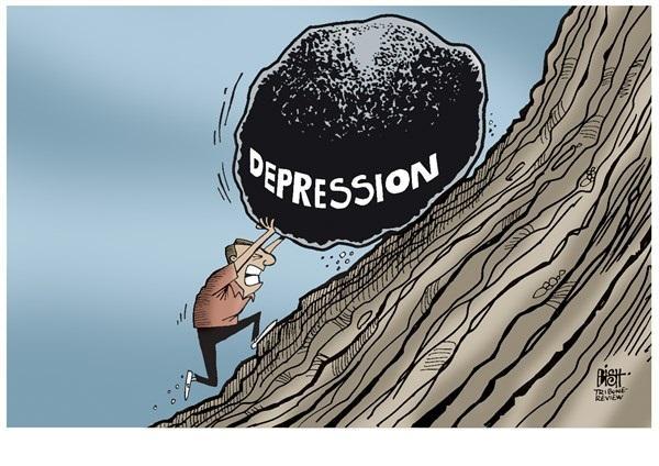 افسردگی و معمای مرگ