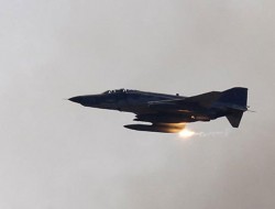 حمله هواپیما های ناشناس به شهر طرابلس پایتخت لیبی